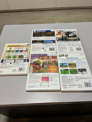 Pack 5 Juegos Wii: Skylanders, Call of Duty, Wii S