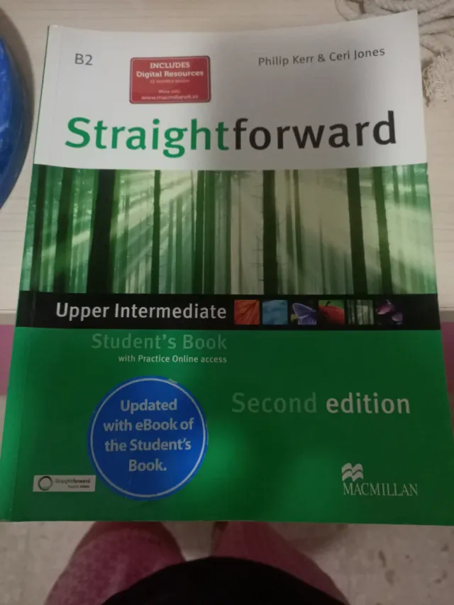 STRAIGHTFWD Upp Sb (ebook) Pk 2nd Ed