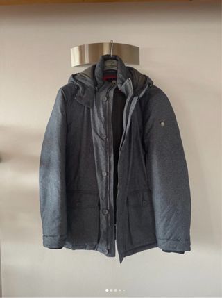 Giacca Navy Sail con cappuccio XXL