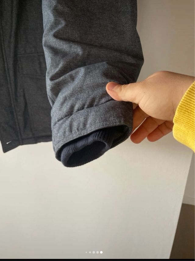 Giacca Navy Sail con cappuccio XXL