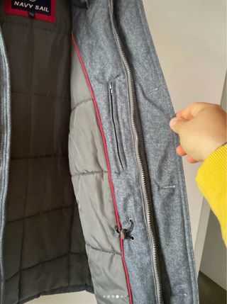 Giacca Navy Sail con cappuccio XXL