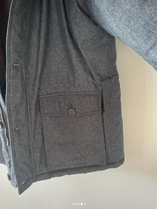 Giacca Navy Sail con cappuccio XXL