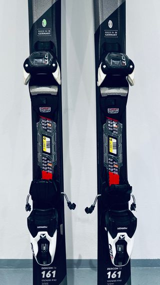 Esquís Völkl Deacon 7.6 161cm, Fijaciones Marker