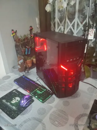 Pack PC Intel i7 con Luces LED