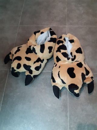 Zapatillas Casa Garras Tigre