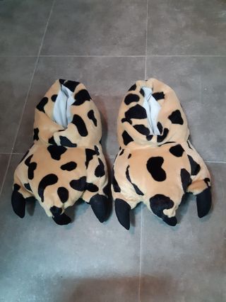 Zapatillas Casa Garras Tigre