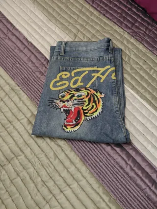 Pantalones Baggy  Tigre