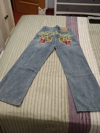 Pantalones Baggy  Tigre