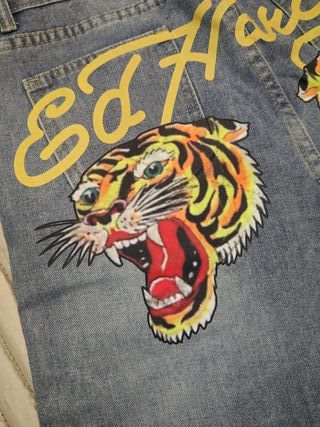 Pantalones Baggy  Tigre