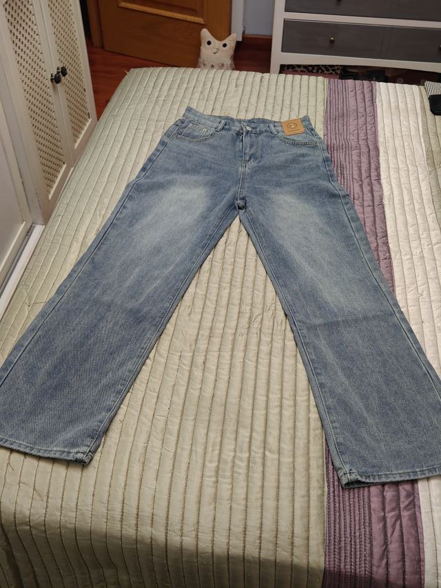 Pantalones Baggy  Tigre