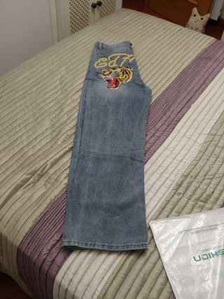 Pantalones Baggy  Tigre