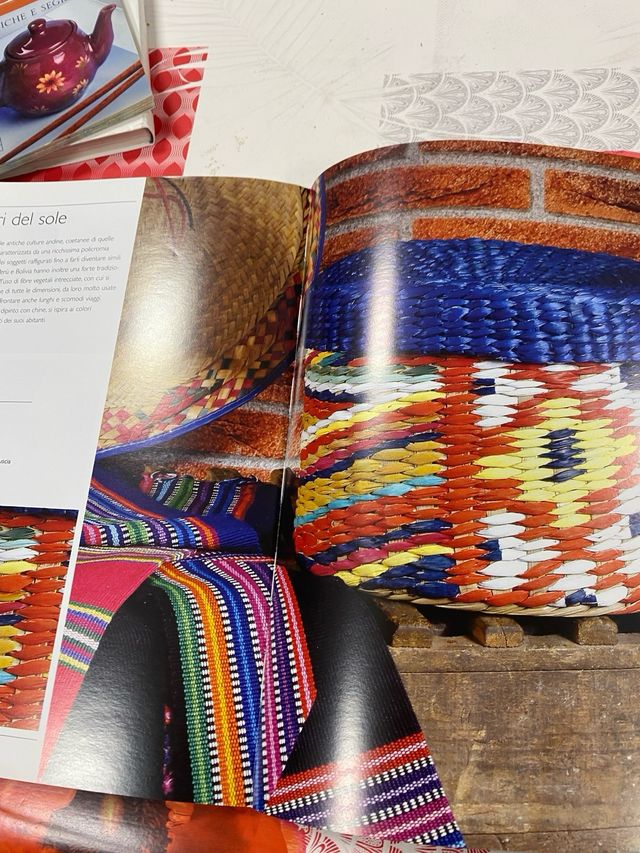 Libro Decoupage, Pittura e Cucito