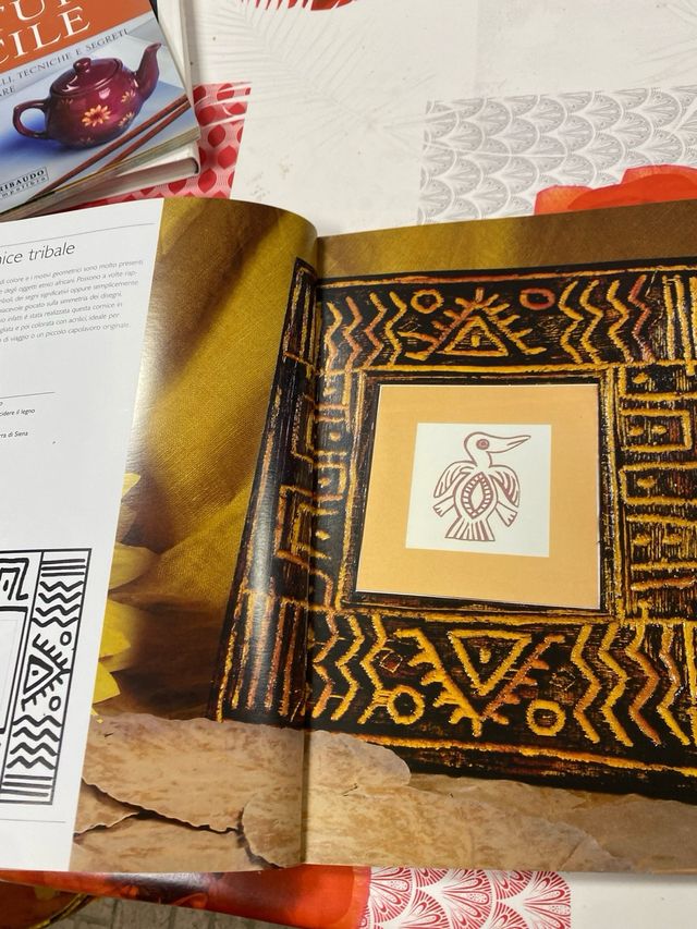 Libro Decoupage, Pittura e Cucito