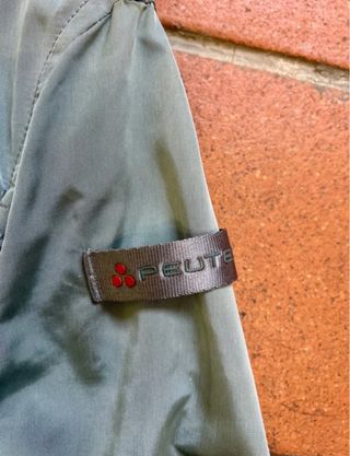 Giacca peuterey originale grigia taglia s