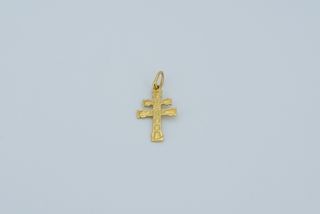 Cruz de Caravaca Oro 18k Quickgold