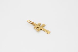 Cruz de Caravaca Oro 18k Quickgold