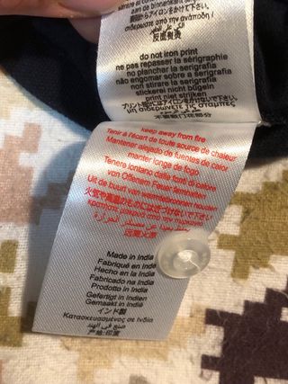 Camisa Polo Boss Blanca y Negra