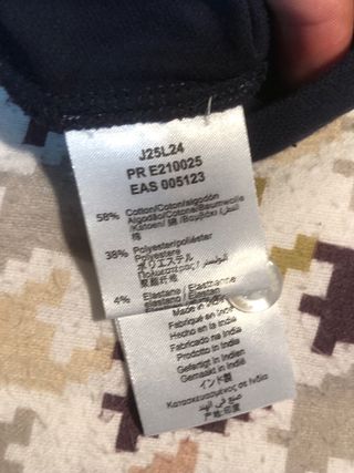 Camisa Polo Boss Blanca y Negra