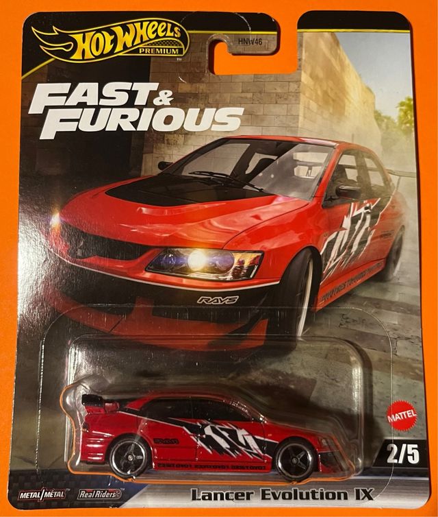 Hot Wheels Premium Lancer Evolution IX 