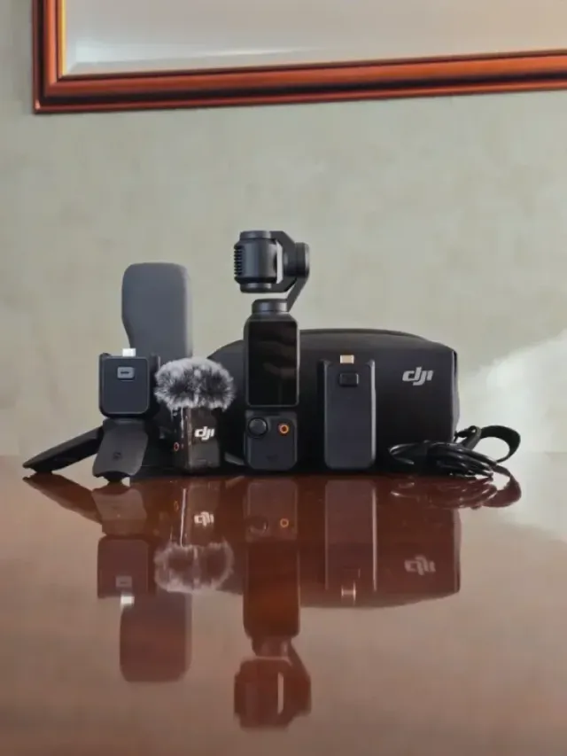 DJI Osmo Pocket 3 Creator Combo
