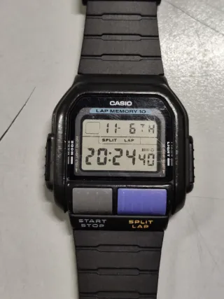 Orologio Casio SDB-600 Lap Memory 10