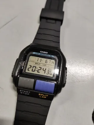 Orologio Casio SDB-600 Lap Memory 10