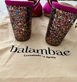 Zapatos de tacón Balambae mujer fucsia