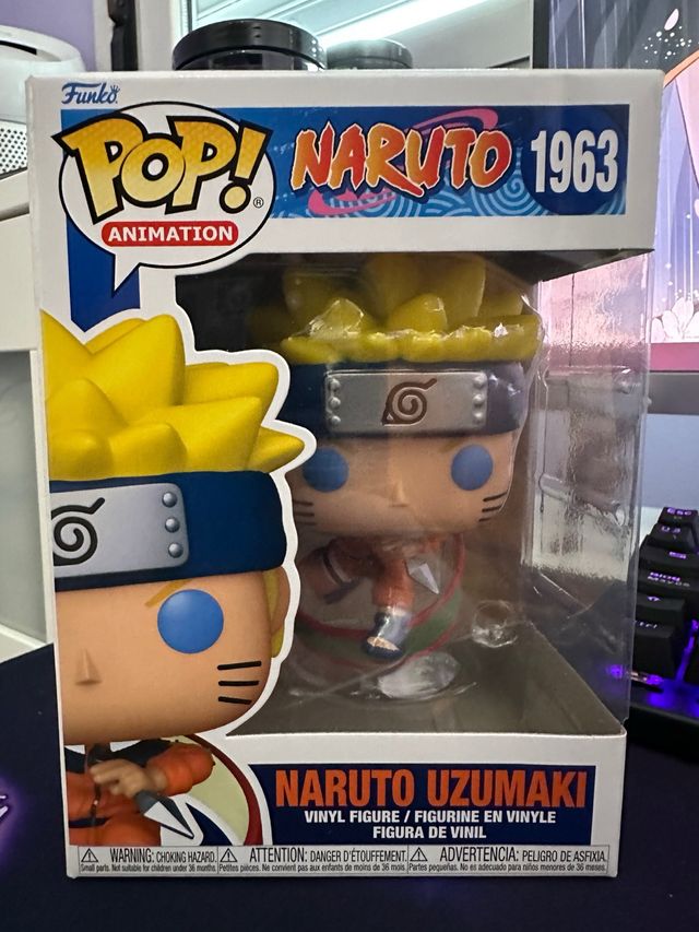 Funko Pop! Naruto Uzumaki 1963