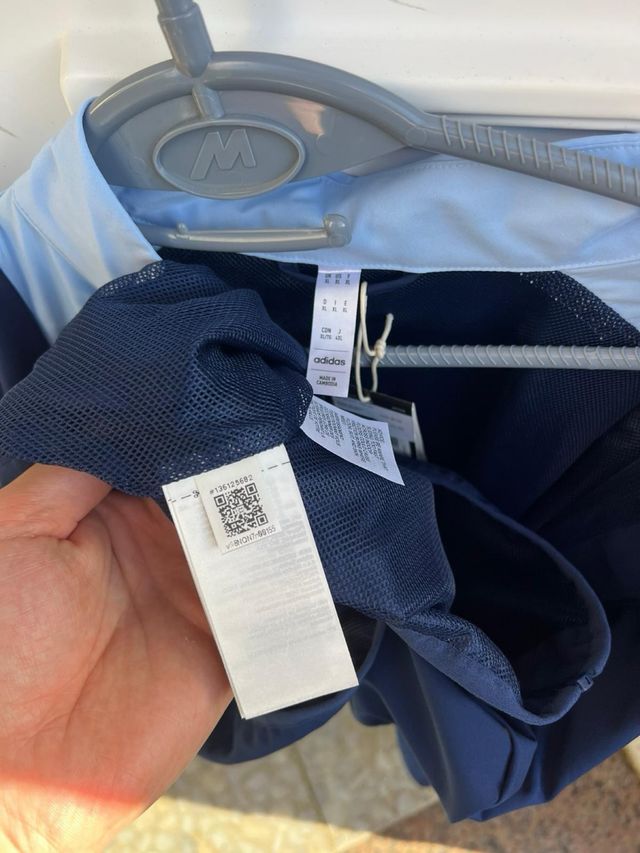 Chaqueta Adidas Real Madrid Original