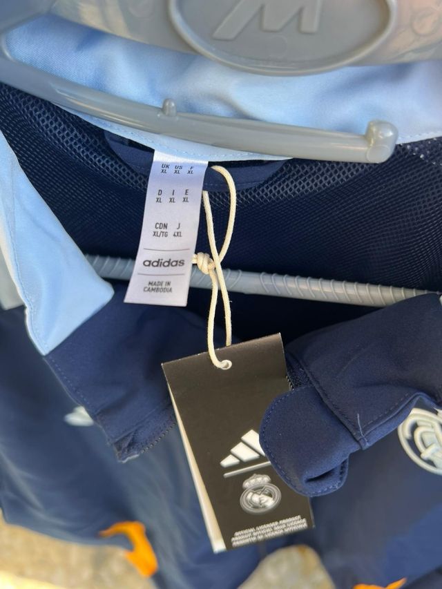 Chaqueta Adidas Real Madrid Original