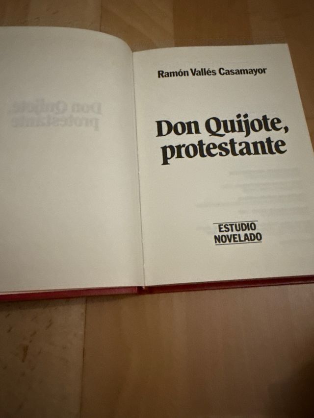 Don Quijote protestante