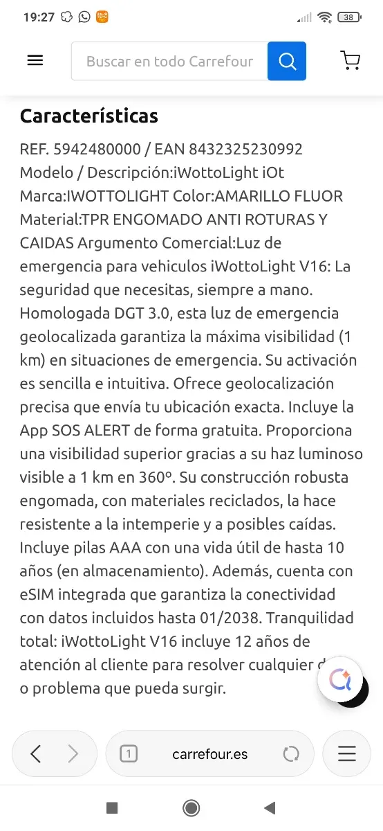 Baliza Geolocalizada