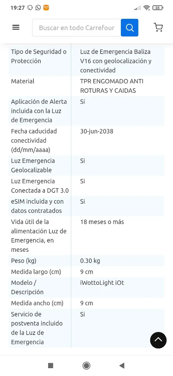 Baliza Geolocalizada
