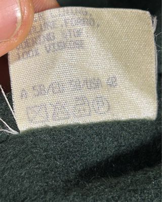 Cappotto Salko Verde Scuro