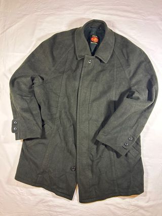 Cappotto Salko Verde Scuro