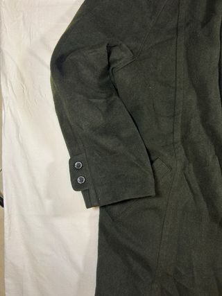 Cappotto Salko Verde Scuro