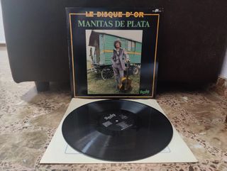 Vinilo Manitas de Plata - Le Disque D'Or