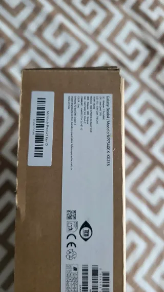 Samsung Galaxy Book 4 16/512GB Nuevo