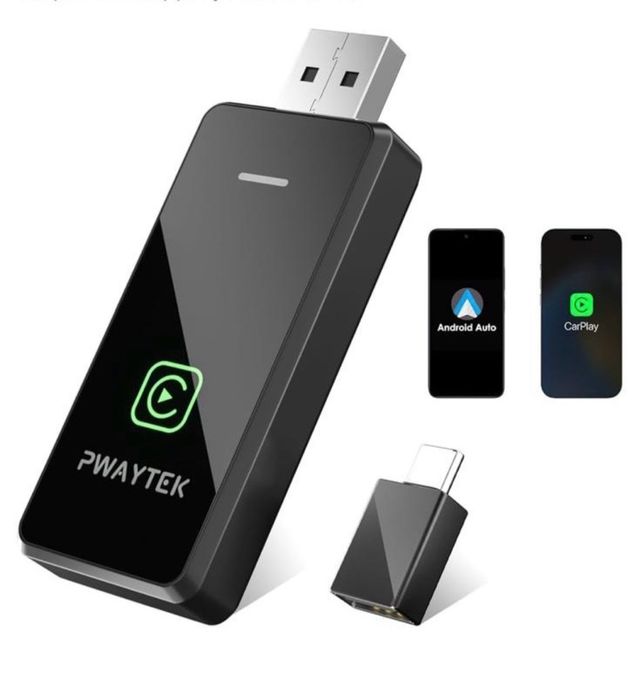 Adaptador CarPlay Inalámbrico PWAYTEK