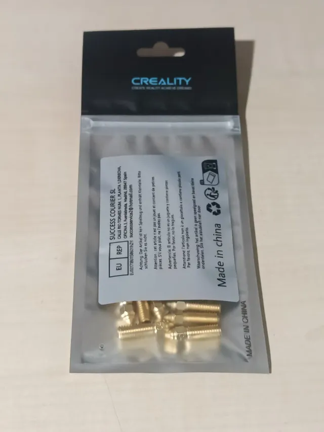 Creality K1 K1 Max Piezas Originales