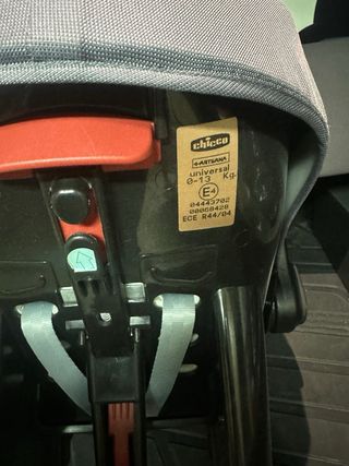 Silla de coche bebé Chicco recién nacido