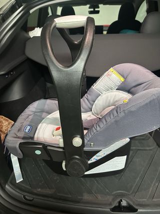 Silla de coche bebé Chicco recién nacido