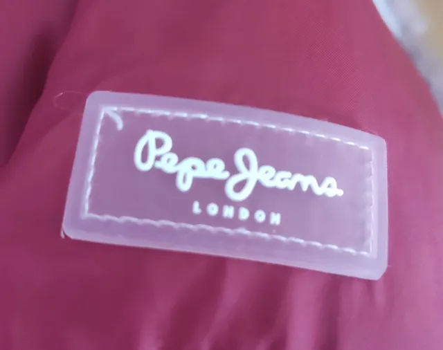 Plumífero reversible Pepe Jeans niño T12