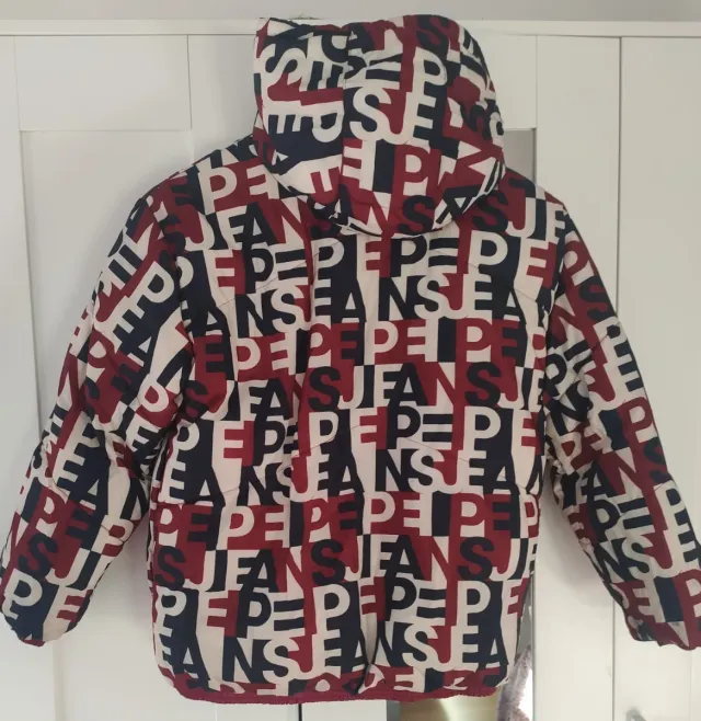 Plumífero reversible Pepe Jeans niño T12