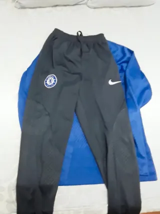 Pantalón Chándal Chelsea Nike Negro Azul