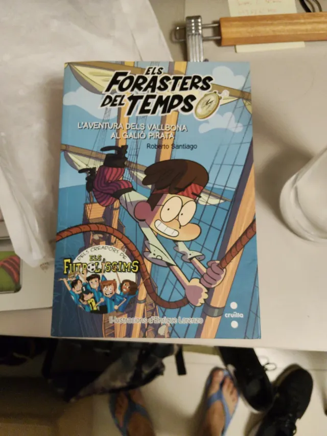 Els Forasters del temps 4: L'aventura dels Vall...