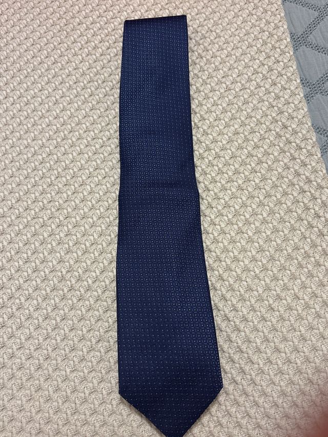 Corbata Pedro del Hierro Azul