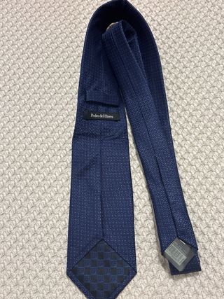 Corbata Pedro del Hierro Azul