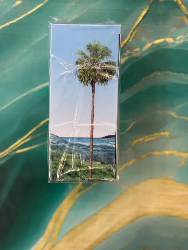 Perfume Louis Vuitton Azul y Dorado