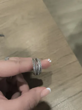 ANILLO FANTASÍA PLATEADO